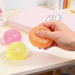 Juguetes de Dumplings Brillantes y Adorables con Caja Vaporera, Juguetes Antiestrés y para la Ansiedad para Niños y Adultos - Product Image 4