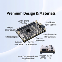 Adaptador de GPU Externo con Puerto de Expansión USB 4/Thunderbolt 3/4 a PCIe X16 para Laptop/Mini PC, Transferencia de Datos de hasta 40 Gbps, en Stock
