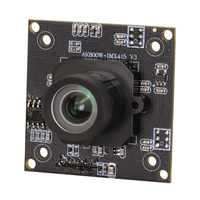 Módulo de Cámara USB HD Mini para Videoconferencias, Imx415 38mm 4K 8MP 6mm 55 Sin Distorsión 3840x2160 30fps, Plug&Play, Sin Controladores, UVC