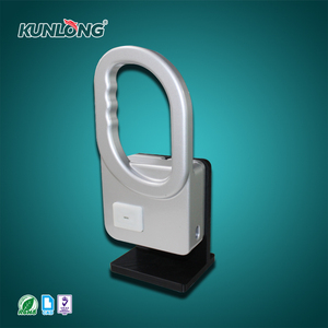 Cerradura Eléctrica de Control SK1-S0001 Nueva de Fábrica, Cerradura Electrificada de Aleación de Aluminio con Diseño de Panel de Manija y Pestillo - Product Image 2