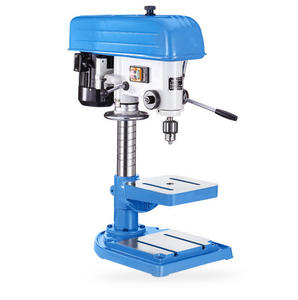 เครื่องเจาะเสาเดี่ยวแนวตั้งสำหรับการผลิตเครื่องจักรโครงสร้างกลึงเตียงแบนพร้อมส่วนประกอบแกนมอเตอร์ - Product Image 3