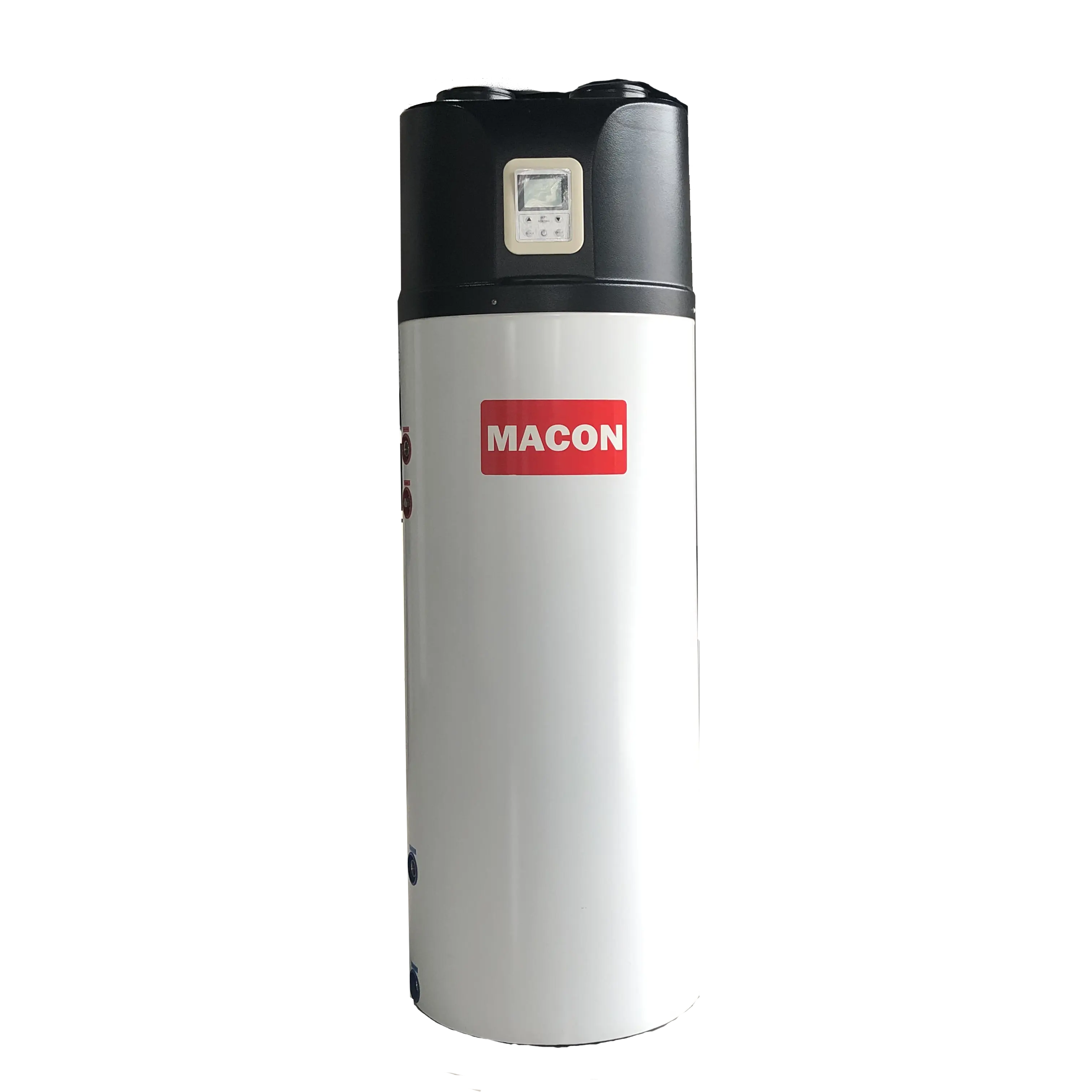 Macon200Lプラスチック家庭用温水ヒートポンプ3.5KWオールインワン空気源ヒートポンプ給湯器