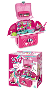 <span class=keywords><strong>Top</strong></span> Chất Lượng Mô Phỏng Nhựa Juguetes De Cocina, Có Thể Gập Lại <span class=keywords><strong>DIY</strong></span> Nấu Ăn Tập Chơi Nhà Bếp - Product Image 4