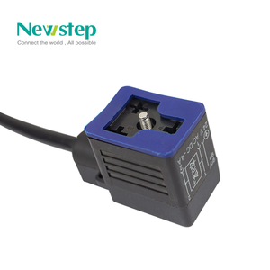 Valvola Solenoide Automation Direct SC11-<span class=keywords><strong>3</strong></span> con Cavo, Connettore DIN 11mm, Lunghezza 3m, Grado di Protezione IP67, 24V 8A/10A, in Rame Dorato, Valvola Solenoide in Viton - Product Image 5