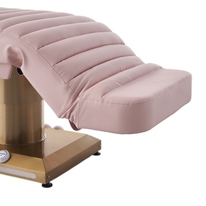 Table de massage électrique réglable de haute qualité pour spa facial, 4 moteurs, pour tatouage et esthétique, fabricant de lits de salon cosmétique - Product Image 3