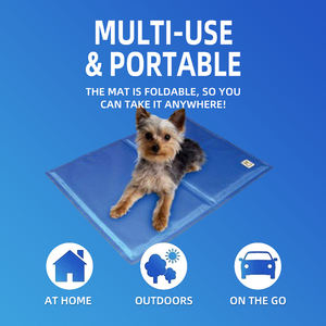 <span class=keywords><strong>Hot</strong></span> Sale Luxe Pvc-Koelmat Zachte Druk-Geactiveerde Gel Voor Indoor-Outdoor-Autogebruik In De Zomer Voor Comfortkoeling Van Honden - Product Image 2