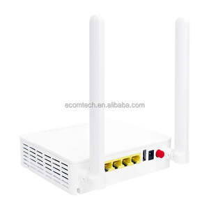 Modem routeur XPON WIFI OEM F609 F663NV3a GM219 GPON XPON ONU F663nv9 hg6201m <span class=keywords><strong>ONT</strong></span> 1GE + 3FE + 1POT + WIFI Version anglaise avec FTTH - Product Image 4