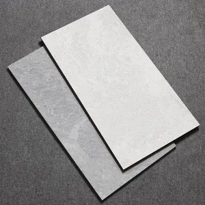 600*1200 Grey Matt finished rustic porcelain tiles flooring anti slip artificial marble floor tiles China Parcos