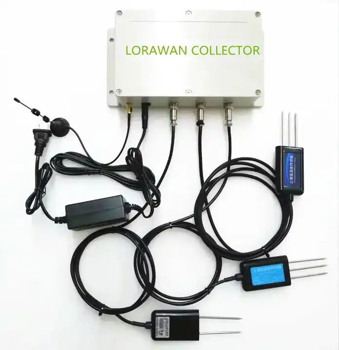 8 in 1 LORA LORAWAN Soil Sensor - Integrated & Customizable