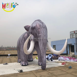 <span class=keywords><strong>Sculpture</strong></span> géante <span class=keywords><strong>de</strong></span> mammouth gonflable Mascotte d'éléphant gonflable animal Spectacles gonflables réalistes - Product Image 6