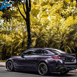 PET TPU Cast lucido metallizzato rosmarino viola vinile avvolgente per auto 1.52x1 8M/5x60ft un completo rotolo adesivo per auto Foshan fabbrica all'ingrosso - Product Image 4