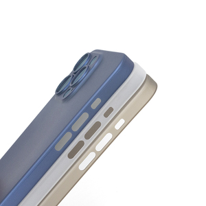 <span class=keywords><strong>Cover</strong></span> per telefono cellulare sottile custodia pp per Iphone16 15 14 <span class=keywords><strong>X</strong></span> Xr Xs Max, per <span class=keywords><strong>iphone</strong></span> 13 Pro bianco opaco sottile custodia pp - Product Image 6