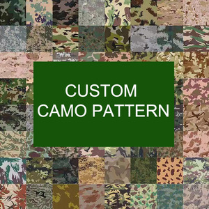 قبعات بيسبول مخصصة OTTO بنمط التمويه الرقمي، قبعات ذات هيكل من خمس قطع، قبعة بيسبول ذات لونين، قبعات سائقي الشاحنات - Product Image 2