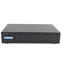 निर्माता रैक माउंट HDMI मैट्रिक्स स्विच 16x16 के साथ 4K लैन RS232 ऑडियो वीडियो सीसीटीवी मैट्रिक्स स्विचर