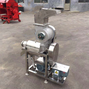 Stainless Steel Spiral Juicer Machine For Fruit Processing Plant High Productivity <b>Juice</b> <b>Extractor</b> With Motor - Product Image 4