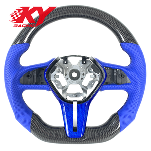 Volant sport en cuir style fibre de carbone personnalisé pour Infiniti Q50 QX50 Q60 QX30 QX60 QX70 Accessoires intérieurs de voiture - Product Image 1