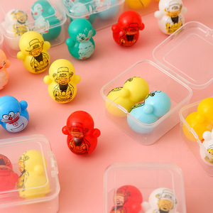 Juguetes creativos Roly Poly en caja sorpresa, de plástico, con dibujos animados, regalo para bebés y niños pequeños - Product Image 3