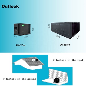 TX Commerical Rooftop Paquete Unidades Ahorro de energía Instalación de techo <span class=keywords><strong>Aire</strong></span> <span class=keywords><strong>acondicionado</strong></span> 3/4/5 Ton Refrigeración Calefacción <span class=keywords><strong>Equipo</strong></span> HVAC - Product Image 5