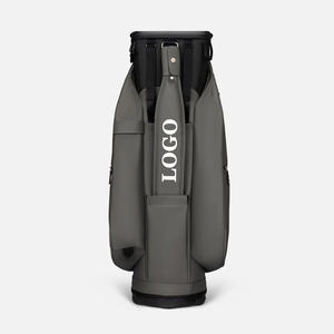 Sac de golf respirant personnalisé, sac de golf en cuir de qualité supérieure, sac de golf de grande capacité, sac de caddie de golf - Product Image 3