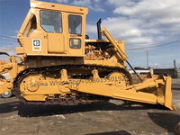 Bulldozer à chenilles D7G, tracteur à chenilles D7G, D6D, Machine hydraulique originale, chenille d'occasion, D7G, avec treuil