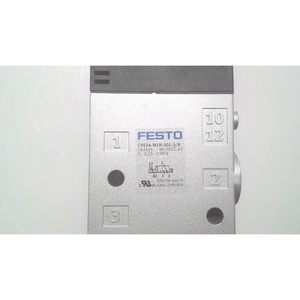 วาล์วนิวเมติก Festo Cpe24 M1h 3gl 3 8 24 Vdc 2 5 10 บาร์ แบบปิด 3 ทาง 2 ท่อ - Product Image 3