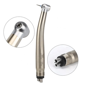 N-S-K Pa-na MAX Super Torque Drukknop Handstuk Lucht Turbine Anti-Retraction Tandheelkundig Hoge Snelheid Handstuk - Product Image 2