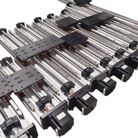 WEEMT Prix usine Module d'actionneur linéaire en aluminium avec moteur, course personnalisée, kit robot XYZ multi-glissières pour impression 3D
