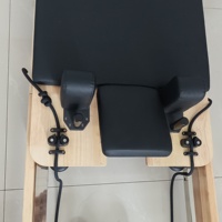 Lit pliable à la maison d'entraînement de Pilates Fitness exercice équipement d'étirement Machine bois Pilates réformateurs