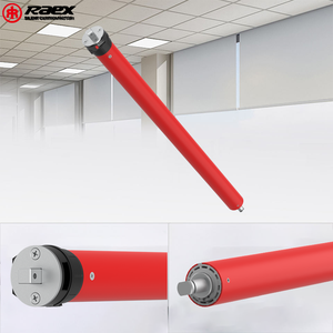 Moteur tubulaire électronique DC 35 mm 10/22 ultra-silencieux, stores en alliage d'aluminium Knx MatterShade, ensemble de commande numérique, salle de bain, extérieur - Product Image 2