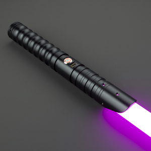 LGTSaber Heavy Dueling Metal Hilt Lightsaber 34 Soundfonts Infinite Color Changing <span class=keywords><strong>Laser</strong></span> Sword para Cosplay Movie Tool - Product Image 2