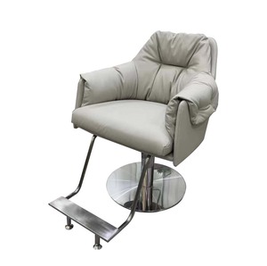 2024 nuovo stile moderno colorato salone di stile sedia ad alta densità spugna sedia <span class=keywords><strong>da</strong></span> <span class=keywords><strong>donna</strong></span> <span class=keywords><strong>parrucchiere</strong></span> per salone di bellezza - Product Image 3