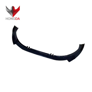A4L Lèvre avant anti-collision de haute qualité pour <span class=keywords><strong>Audi</strong></span> <span class=keywords><strong>A4</strong></span> A4L B9 2020 2021 sous la plaque de protection lèvre avant aspect carbone <span class=keywords><strong>a4</strong></span> lèvre avant - Product Image 4