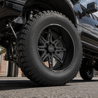 Jantes de camion forgées sur mesure haut de gamme à 8 trous, 8 branches étoilées, 8x165.1 8x170 8x180 pour Ford F-250 F-350 Chevy Silverado 2500HD Ram 2500