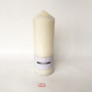 Wholesale Custom Soy Wax <strong>Tall</strong> <strong>Pillar</strong> <strong>Candles</strong> for Home Decoration Private Label Options Available for Easter Occasions - Product Image 3