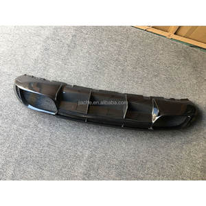 Cover Paraurti Diffusore Labbro Posteriore in Fibra di Carbonio per <span class=keywords><strong>Alfa</strong></span> Romeo <span class=keywords><strong>Giulia</strong></span> Standard 2017-2020 Kit Carrozzeria Protezione Paraurti in VTR - Product Image 2