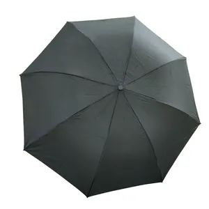 时尚风格深圳130厘米超大商务手伞直棒黑色大伞户外阳伞
