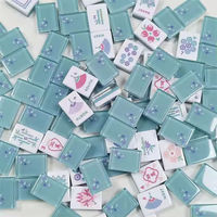 Hochwertiges Modernes Hunan-Design 4-Spieler Acryl Indoor Mahjong-Set für Kinder |   Luxuriöser blauer Schmetterling, umweltfreundlich, langlebig