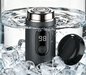 Gran oferta, afeitadora con pantalla Digital duradera para hombre, Mini portátil de viaje, cuerpo completo, lavable, ABS, estructura flotante, Motor sin escobillas - Product Image 3