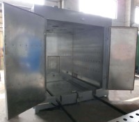 Four électrique industriel avec convection à air chaud pour le durcissement de la résine