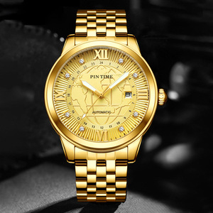 Montre de luxe pour homme, montre de luxe pour homme, montre pour homme haut de gamme, étanche - Product Image 3