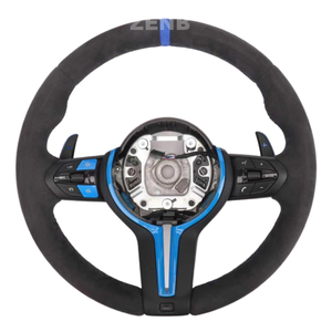 BMW Yeni 1, <span class=keywords><strong>2</strong></span>, <span class=keywords><strong>3</strong></span>, 4 Serisi G42, F44 Karbon Fiber Direksiyon Simidi, Eski Modelden Yeni 2025 M4 Özel Modeline Yükseltme - Product Image 6