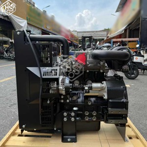 Ensemble moteur diesel 3 cylindres 403D-15 13,5 kW, pièces détachées pour excavatrice de machines de construction, pour groupes électrogènes Perkins. - Product Image 4