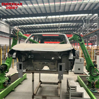 Bras de robot industriel programmable à 6 axes contrôlé par PLC avec servomoteur pour la peinture au pistolet des voitures et des chaises, protection IP65