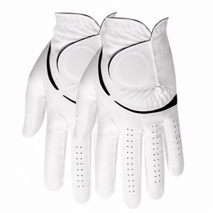 Guantes de Golf de Piel Cabretta de Primera Calidad Punchin Sports con Logotipo Personalizado, Protección UV, Impermeables, de Secado Rápido y Cierre de Gancho y Bucle - Product Image 5