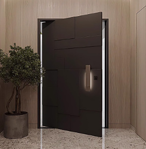 Ghana Metalsafety Portes <span class=keywords><strong>d</strong></span>'<span class=keywords><strong>entrée</strong></span> blindées en métal pour la maison <span class=keywords><strong>Porte</strong></span> de sécurité extérieure en métal - Product Image 3