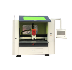 Découpeuse laser à fibre haute performance 800x800mm, type entièrement fermé, pour bijoux en argent et or, artisanat, découpe laser de tôles d'acier inoxydable - Product Image 5