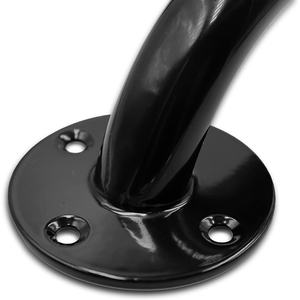 Bathroom <b>Grab</b> <b>Bar</b> 30 cm (x2 pcs), Bathroom Safety Handle, Black Bathroom Support <b>Bar</b> PEPE P30007 - Product Image 3