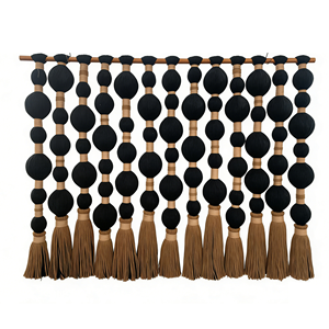 Grandi <span class=keywords><strong>arazzi</strong></span> Boho per interni ed esterni in stile moderno decorazione da parete per cucina in macramè di cotone ecologico - Product Image 4