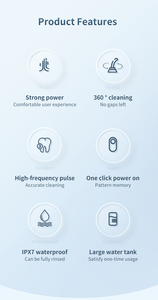 <span class=keywords><strong>Irrigador</strong></span> bucal eléctrico portátil para enfermedades periodontales y limpieza profunda entre dientes y encías - Product Image 5