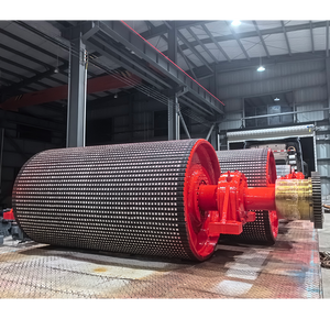 Lianshenggaoke LSGK-3 Keramische Transportbaan Roller Set Aandrijfpoelie Voor Band Transportsysteem Steengroeve Gebruik Max. Hefhoogte - Product Image 4